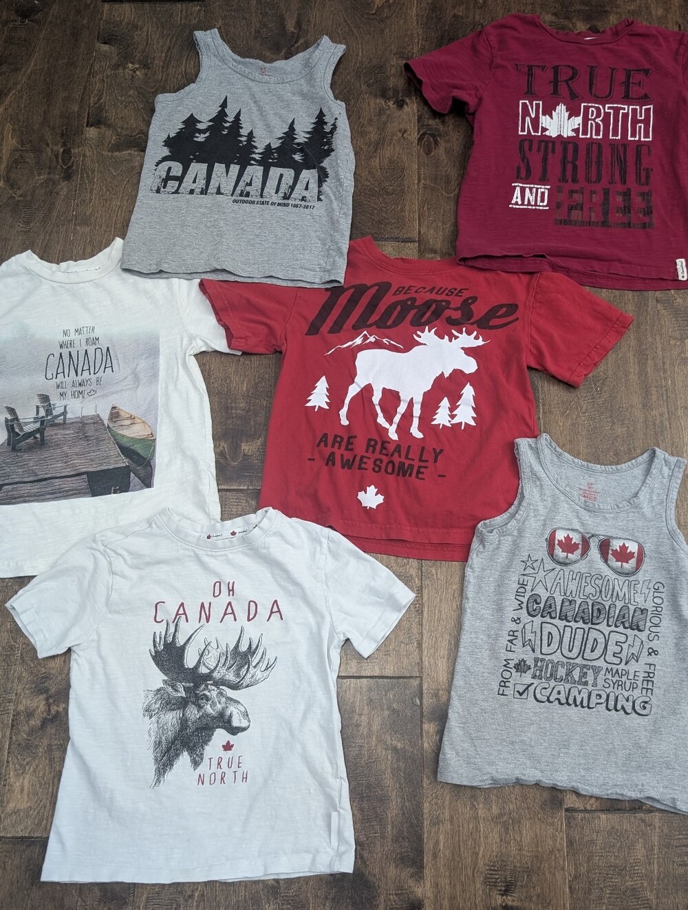 Canada Tanks And Tees